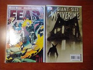 lot 14 image: 2 Giant-Size Marvel One-Shot Comics
