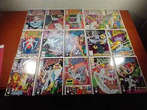 lot 24 image: 15 Silver Surfer Comics