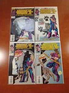 lot 27 image: Hawkeye Complete Mini-Series 44
