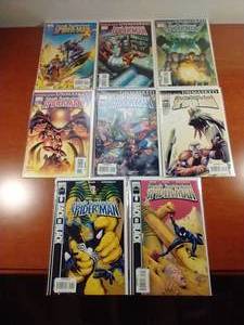 lot 29 image: 8 Friendly Neighborhood Spider-Man Comics