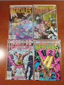 lot 42 image: Hercules Prince of Power - Complete Mini-Series 44
