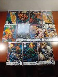 lot 44 image: 11 Fantastic Four Comics