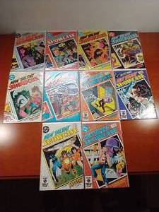 lot 48 image: 10 DC New Talent Showcase Comics