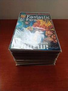 lot 55 image: 44 Fantastic Four Comics - Huge Run