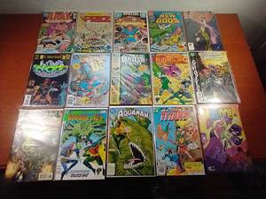 lot 31 image: 15 Misc. DC Comics - Several #1s
