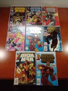 lot 51 image: 10 Iron Man Comics