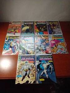 lot 33 image: 10 Marvel Comics Presents - Wolverine & Colossus