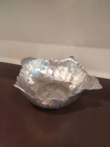 lot 105 image: Metal Fruit Bowl