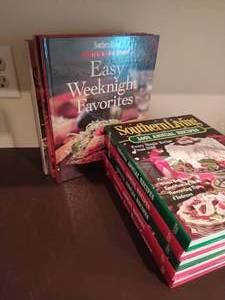 lot 110 image: Southern Living Cookbooks