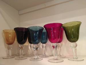 lot 125 image: Set of Party Glasses