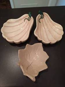 lot 126 image: Autumn Ceramicware