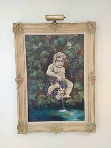 lot 132 image: Fountain Painting