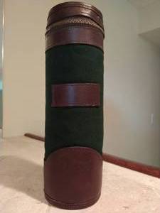 lot 138 image: Orvis Bottle Case