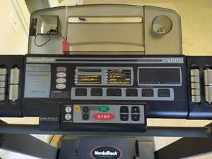 lot 143 image: Nordic Track Treadmill