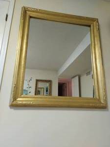 lot 144 image: Framed Mirror