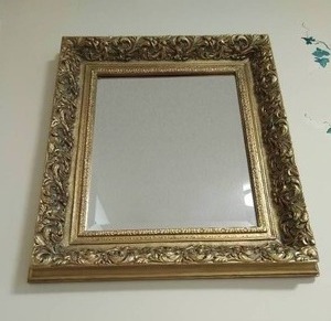lot 145 image: Framed Mirror
