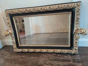 lot 54 image: Tray with Mirror