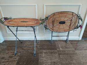 lot 56 image: Pair of Collapsible