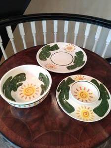 lot 57 image: Set of Serving Items