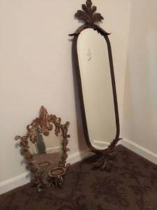 lot 75 image: Two Wall Mirrors