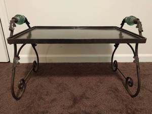 lot 78 image: Metal Lamp Tray