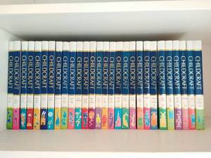 lot 82 image: Large Collection of Childcraft Encyclopedia Set