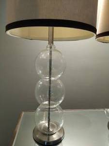lot 99 image: Pair of Lamps