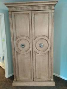 lot 151 image: Marge Carson Armoire