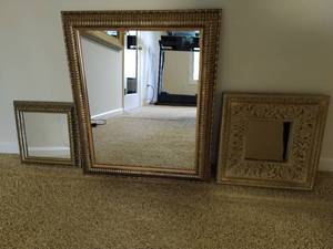 lot 160 image: Collection of Six Mirrors