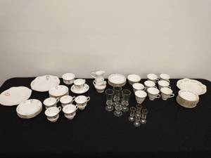 lot 252 image: Collection of Royal Tara China