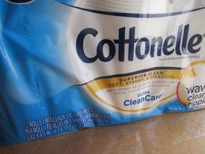 Cottonelle Ultra CleanCare