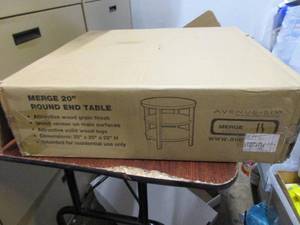 Round End Table