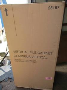 Legal File Cabinet
