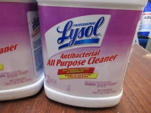 Lysol Antibacterial Cleaner