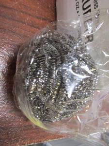 Stainless Steel Scrubbers