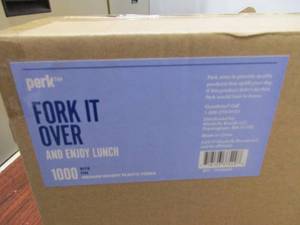 Plastic Forks