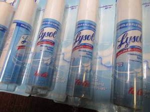 Lysol Travel Size Spray