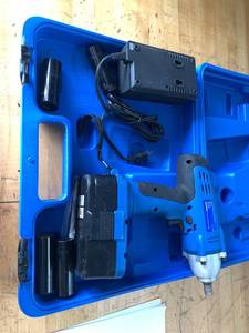 lot 18 image: AC Delco 12 inch Drive Cordless Impact Wrench
