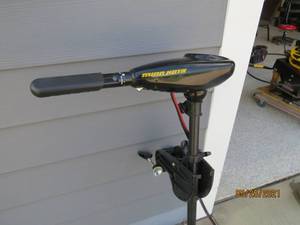 lot 26 image: Minnkota Trolling Motor