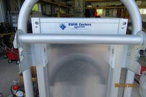lot 75 image: RWM Convertible Caster Dolly