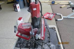 lot 78 image: Tile Saw Model MK370XP
