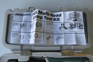 lot 82 image: Masterforce PEX Crimping Tool