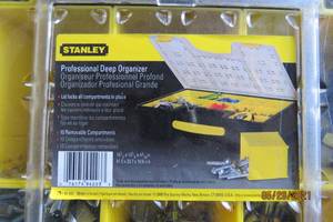 lot 85 image: 4 Stanley Organizers