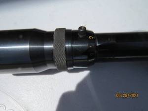 lot 143 image: Weaver Universal Rifle Scope V9-1