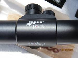 lot 145 image: Pistol Scope