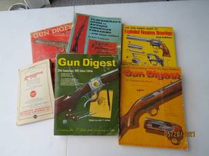 lot 150 image: Vintage Gun Books