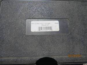 lot 166 image: Pro Pull Kit