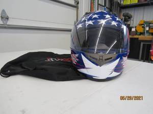 lot 168 image: Snowmobile Helmet