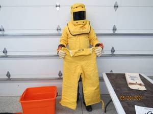 lot 186 image: Arc Flash Protection Suit