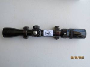 lot 140 image: Bush Rifle Scope